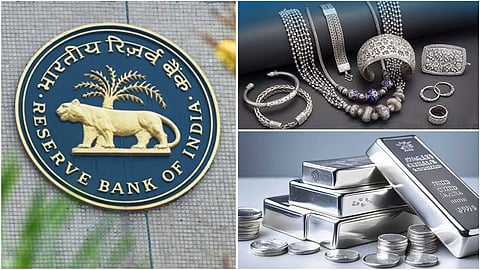 RBI silver Loan Rules