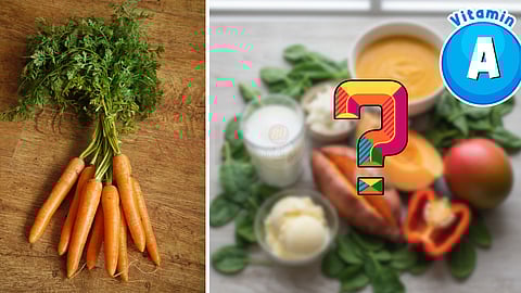 Vitamin A rich foods