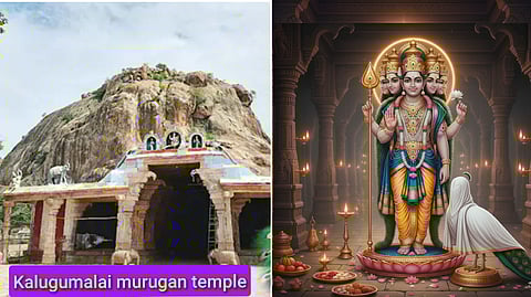 Kalugumalai murugan temple