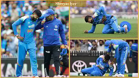 Shreyas Iyer Admitted in ICU