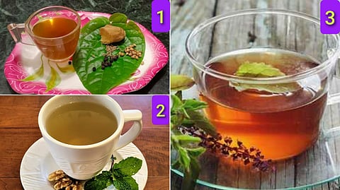 3 kashayam for rainy season