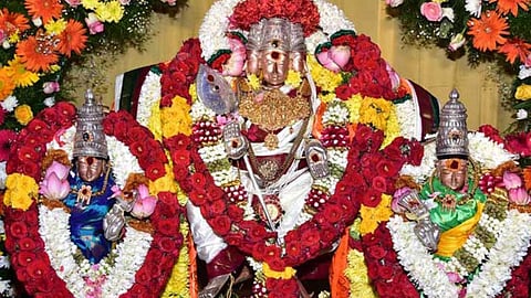 Sri Murugaperuman with Valli - Deivanai Thirukalyanam