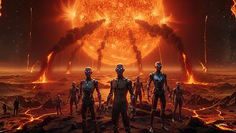 Earth After 5 Billion Years