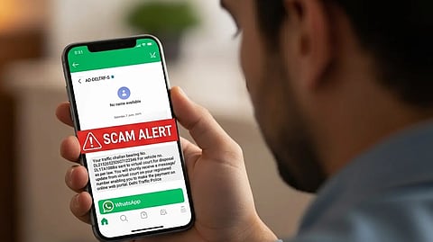 Fake E-Challan