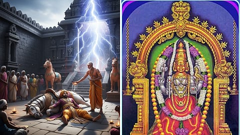 kurangani muthumalai amman temple