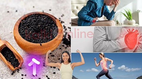 Black sesame seeds benefits