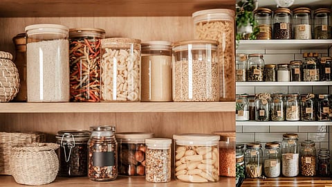 Grocery care during the rainy season