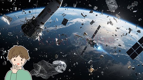 space junk)