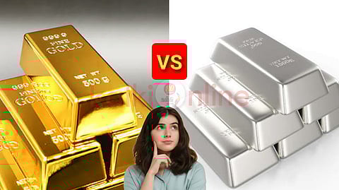 Gold vs Silver