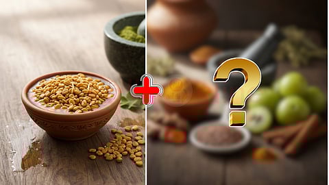 Fenugreek and 4 Medicinal foods