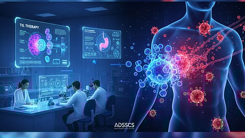 Scientists develop TIL therapy to fight cancer cells