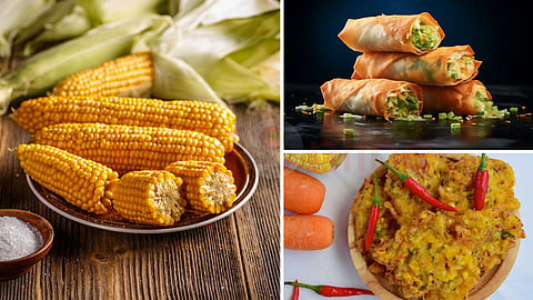 Three types of dishes!