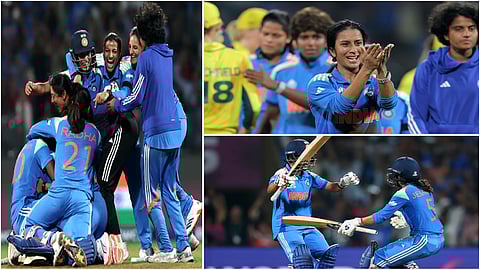 India beat Australia