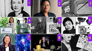 9 womens who invented important items