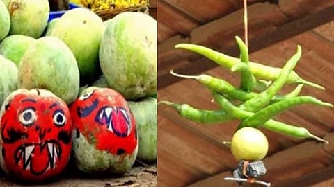 To escape from Kan thirusti