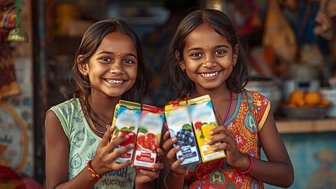 Packaged Fruit Juice