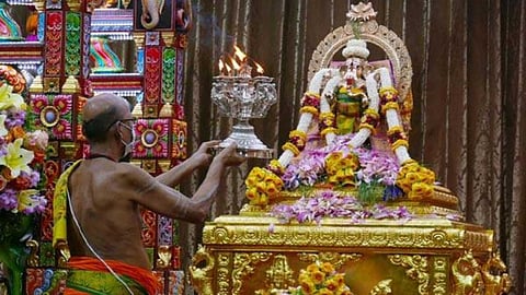 Secrets of temple worship