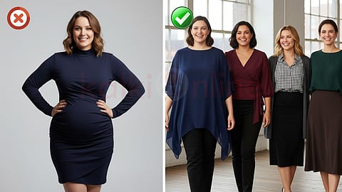 Belly-Covering Clothing Tips