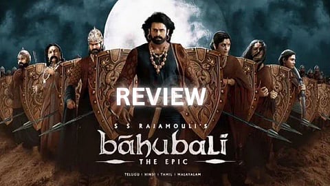 Bahubali the epic