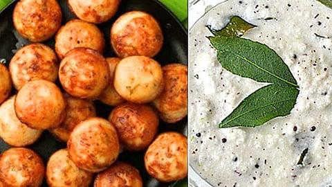 How to make kuzhipaniyaram?