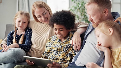 The difference between raising children with affection and pampering