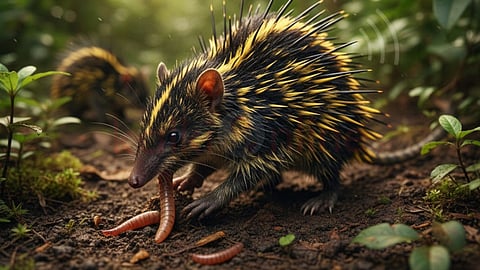 Hemicentetes semispinosus