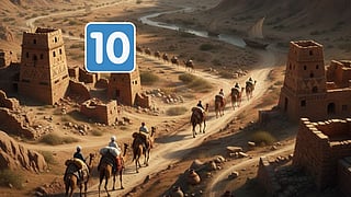 ancient route for trade