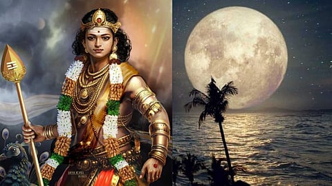 Aippasi Pournami Murugan Worship