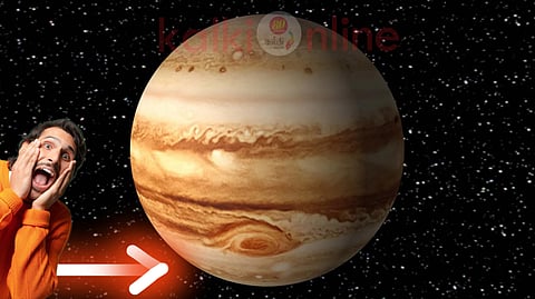 Jupiter's eye