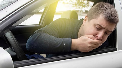 Ways to avoid Travelling vomit