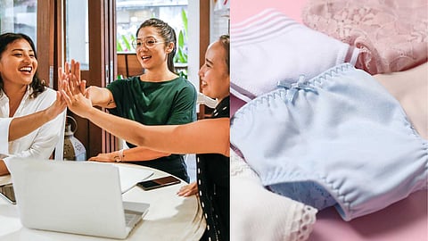 Women's underwear secret