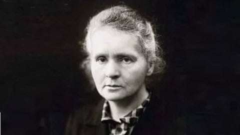 Marie Curie's birthday
