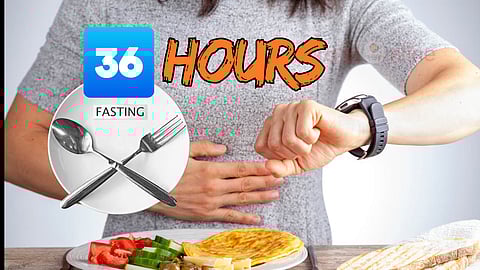 36 Hours Fasting