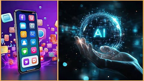 App creation using AI