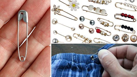 uses of safety pin