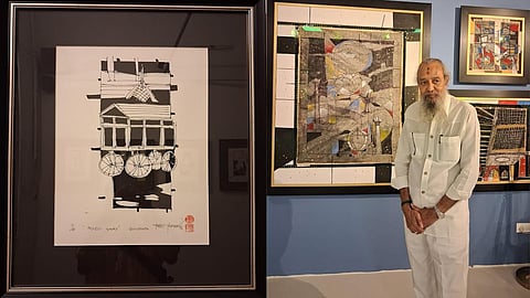 Thota Tharani's painting exhibition