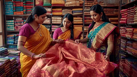 kanchipuram silk saree