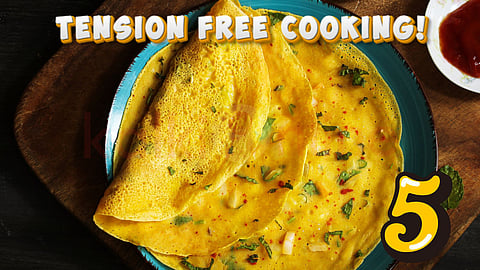 Besan cheela - Tension Free Cooking