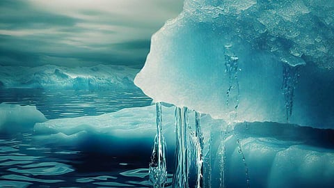 Melting ice sheet threatens the world