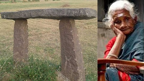 The life lesson taught by a load-bearing stone