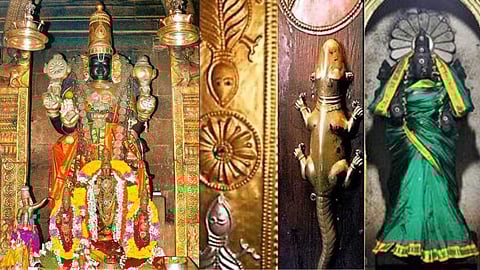 Lizard worship that atones for sins