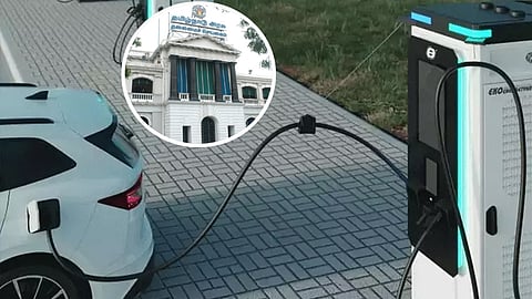 electric vehicle charging
