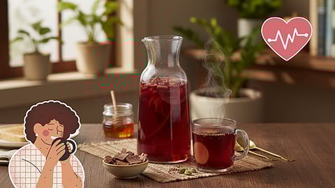sappanwood red water tea