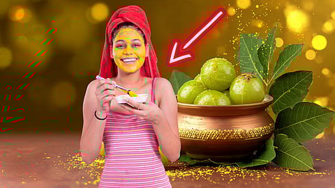 Amla Face Pack