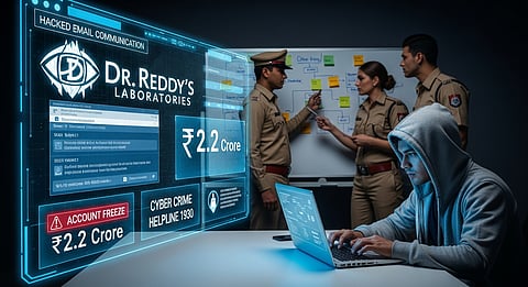 Cyber fraud targeting Dr. Reddy’s foiled after emergency 1930 call