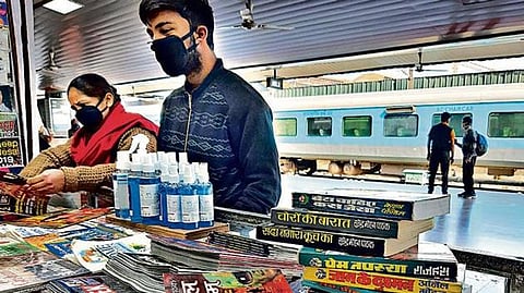 railway station shop