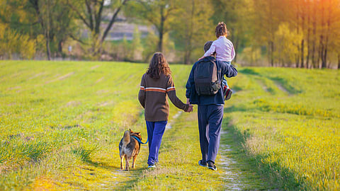 The secret to healthy living