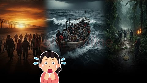 Dangerous boundaries