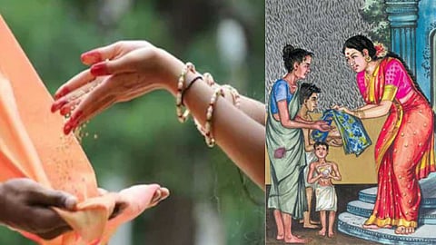 Items that should not be Dhaanam or received