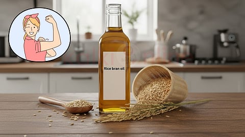 rice bran oil